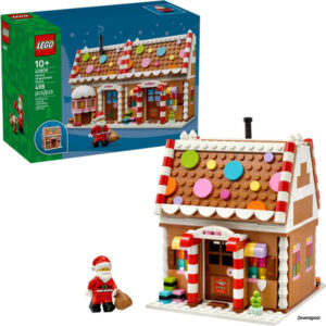 40809 LEGO® Winters peperkoekhuisje