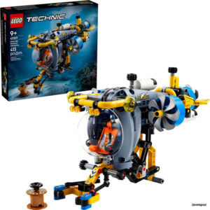 42201 LEGO® Onderzeeër voor diepzeeonderzoek