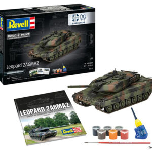 05631 Revell 70 jaar Bundeswehr: Leopard 2A6MA2 "Exclusieve editie"
