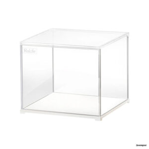 DF03L Robotime Dust Cover / Display Case (binnenmaten L:270mm*B:220mm*H:225mm)