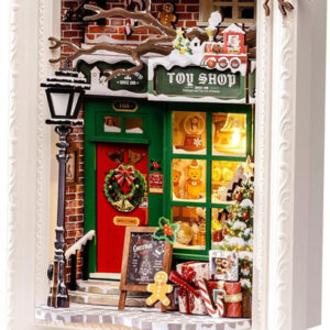 DP006 Robotime Santa's Toy Shop