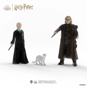 14907 Schleich Dwaaloog Dolleman & Draco Malfidus met fretje