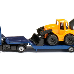 1761 Siku MAN Lkw mit Baggerlader