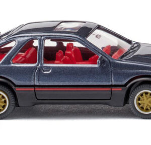 020449 Wiking Ford Sierra XR 4i - mercury grey metallic