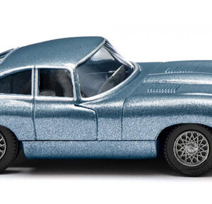 80304 Wiking Jaguar E-Type Coupé - opalescent blue met.