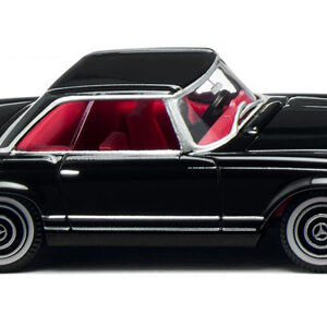 83432 Wiking MB 250 SL Coupé - schwarz