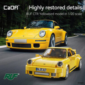 51079 CaDA 1:20 RUF CTR 2017 Yellowbird C51079W