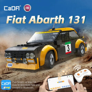 51092 CaDA 1:20 Fiat Abarth 131 C51092W