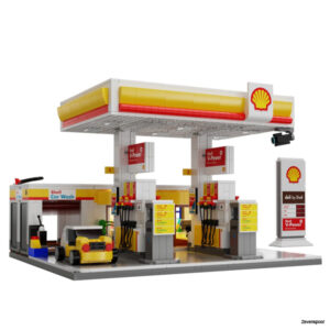 66026 CaDA Shell Retail Station C66026W