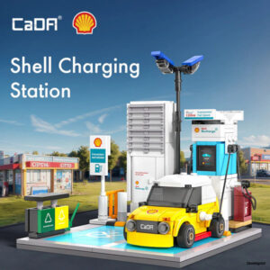 66029 CaDA Shell Charging Station C66029W