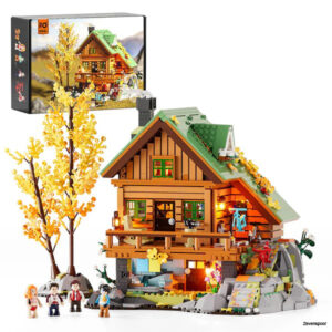 F9035 Lumibricks Mountain Cabin
