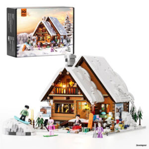 F9041 Lumibricks Ski Lodge