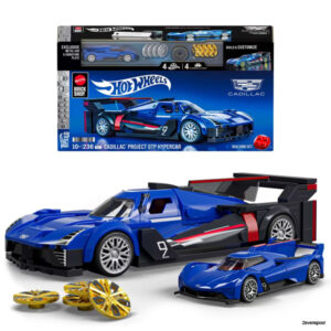 JFR89 Mattel Hot Wheels Bricks Cadillac Project Gtp Hypercar