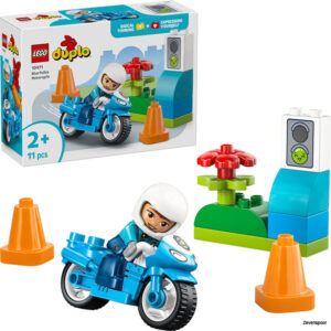 10471 LEGO® Blauwe politiemotor