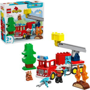10473 LEGO® Brandweertruck met slang en brandweerman