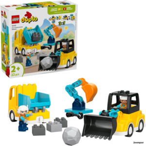 10475 LEGO® 3-in-1 bouwvoertuigen