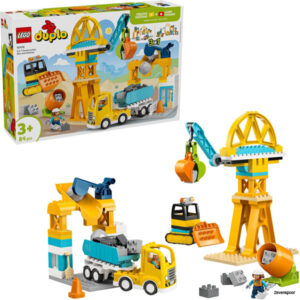 10476 LEGO® 3-in-1 bouwplaats en voertuigen