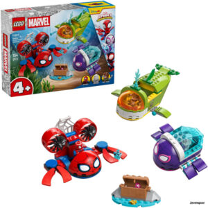 11207 LEGO® Spidey: onderwatervoertuigen