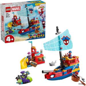 11208 LEGO® Team Spidey piratenschip
