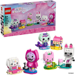 11215 LEGO® Gabbys bouwbare kattenvriendjes