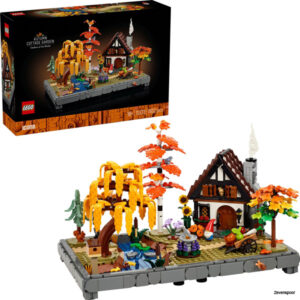 11372 LEGO® Herfsttuin met cottage