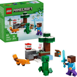 21583 LEGO® Steve's Taiga-avontuur