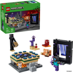 21584 LEGO® Reis naar de Nether en het End-portaal