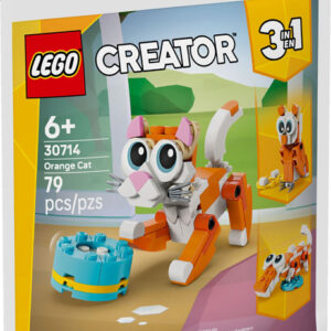 30714 LEGO® Orange Katze