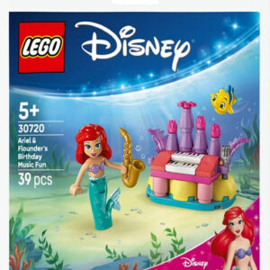 30720 LEGO® Ariels en Fabius' Verjaardagsmuziekplezier
