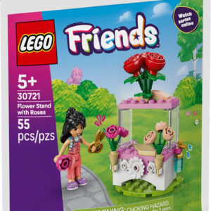 30721 LEGO® Bloemenkraam met rozen