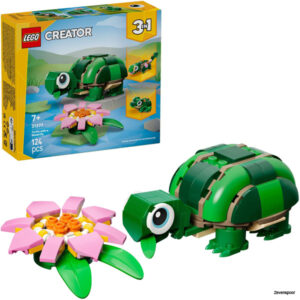 31377 LEGO® Schildpad met waterlelie