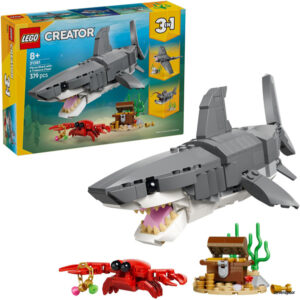 31381 LEGO® Woeste haai met schatkist