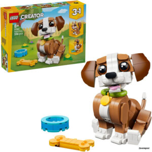 31382 LEGO® Schattige dieren: speelse puppy