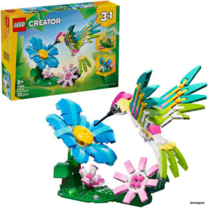 31384 LEGO® Wilde dieren: kleurrijke kolibrie