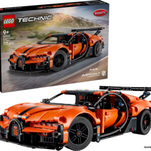 42222 LEGO® Bugatti Chiron Pur Sport hypercar