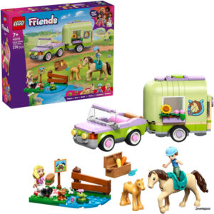 42695 LEGO® Trailer met paard en veulen