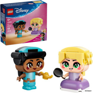 43303 LEGO® Mini Jasmine en Rapunzel