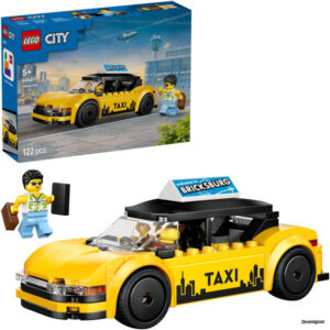60487 LEGO® Gele taxi