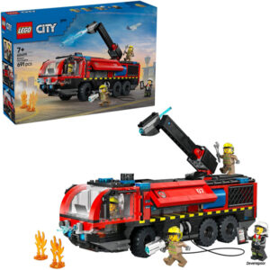 60499 LEGO® Luchthaven brandweertruck