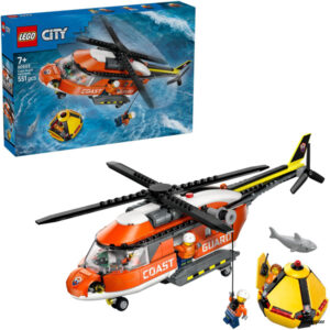 60503 LEGO® Kustwacht helikopter