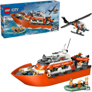 60504 LEGO® Kustwacht reddingsboot met helikopter