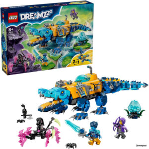 71512 LEGO® Krokodilonderzeeër
