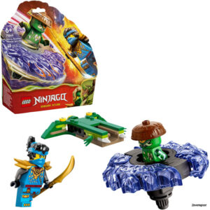 71849 LEGO® Nya vs. mutatiemonster in spinner