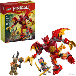 71851 LEGO® Kai's drakenmecha strijdpakket