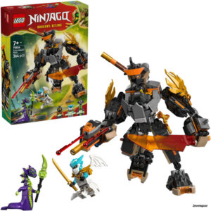 71854 LEGO® Cole's missiemecha en draak Zane