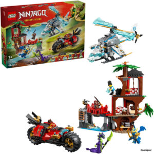71857 LEGO® Ninjavoertuigen bij de boomhut