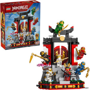 71866 LEGO® 15-jarig jubileum: Display met ninjapersonages