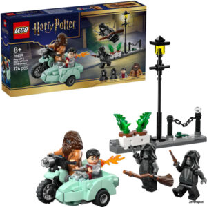 76459 LEGO® Hagrid en Harry's Ligusterlaan ontsnapping