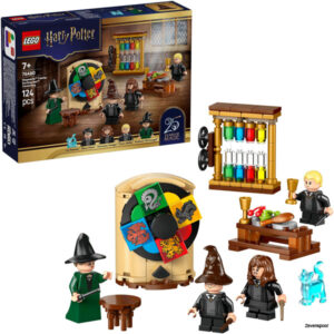 76460 LEGO® Kasteel Zweinstein: Sorteerhoedceremonie