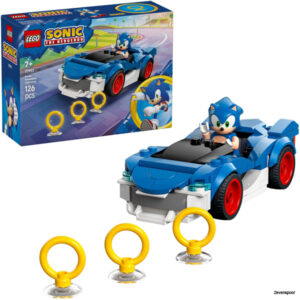 77117 LEGO® Sonics Sportwagen: Speedster Lightning